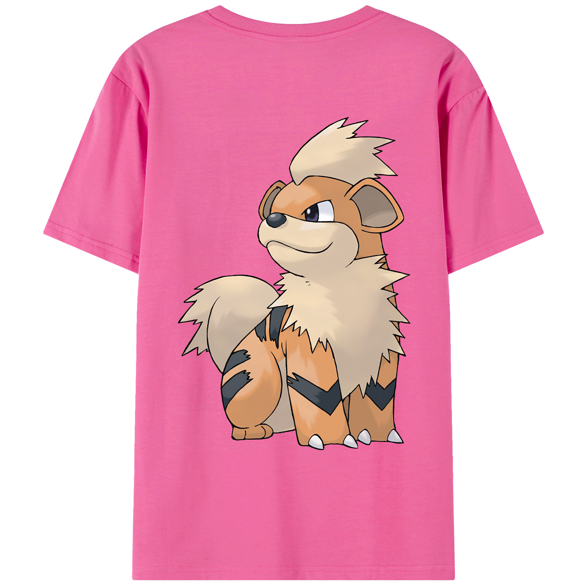 （画像用） ポケットモンスター Pokémon レディース半袖Tシャツ(バックプリント)